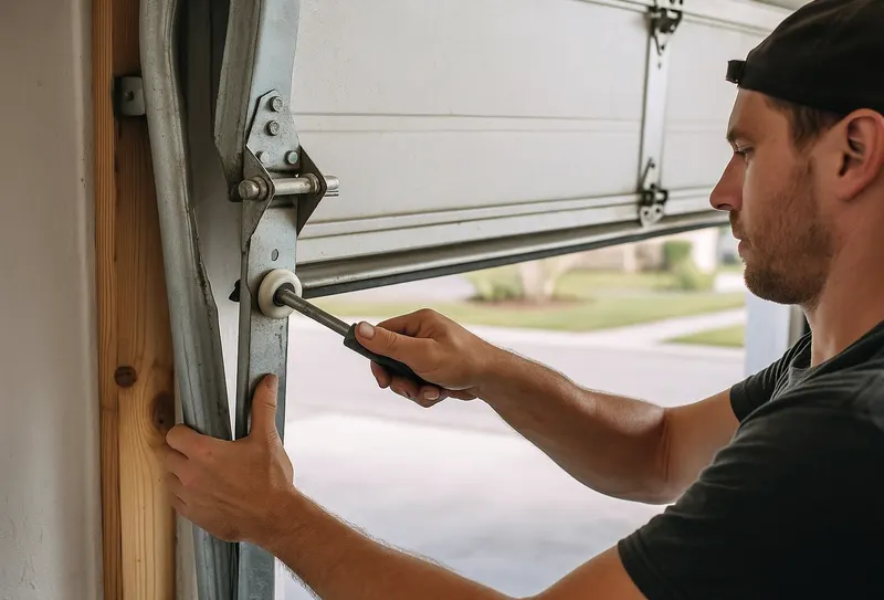 Garage Door Repair in Bayside